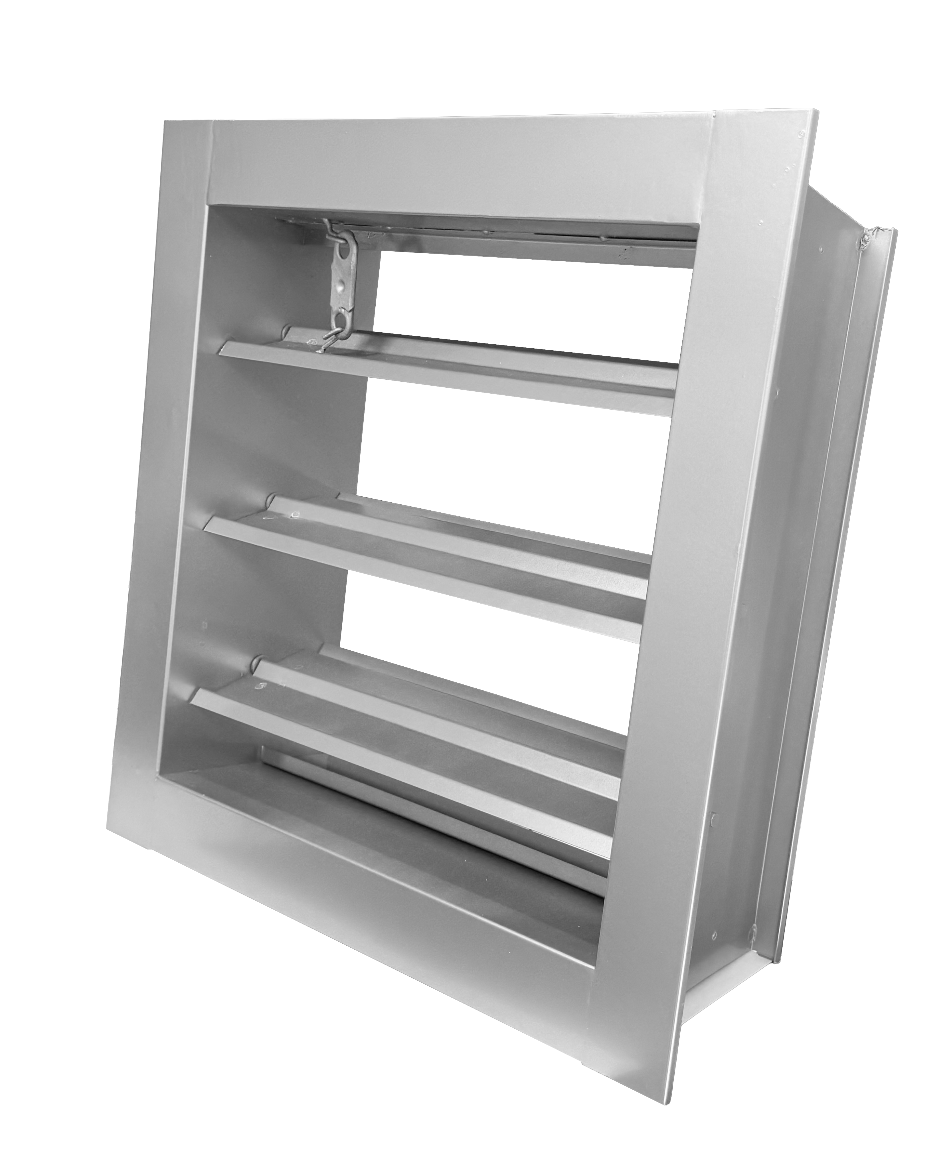 Damper Cortafuego 37x37 cm — Suministros Industriales VIOTECH Chile